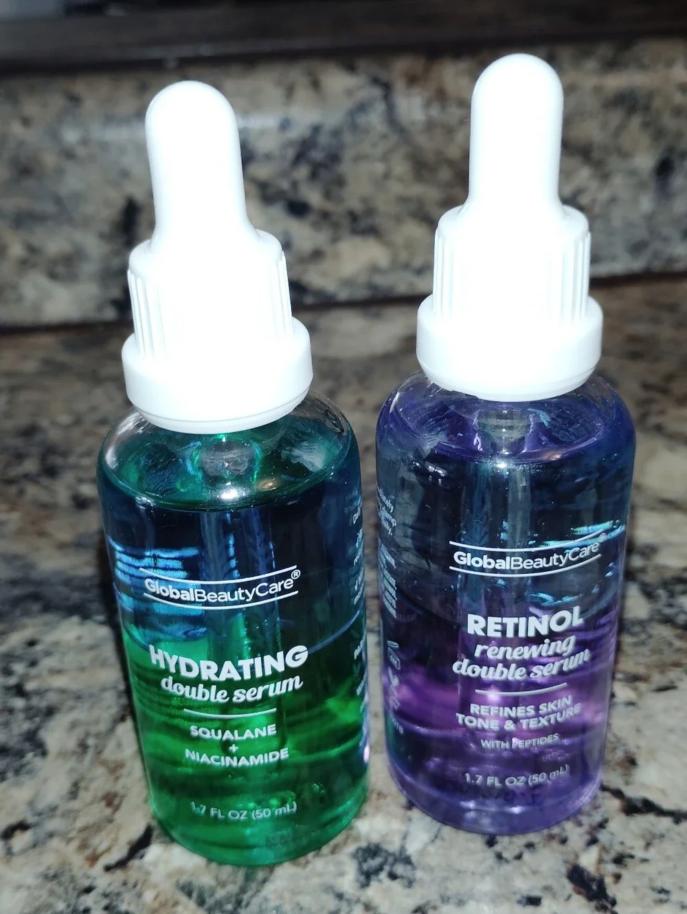 GlobalBeautyCare Title:Global Beauty Care Hydrating & Retinol Renewing Double